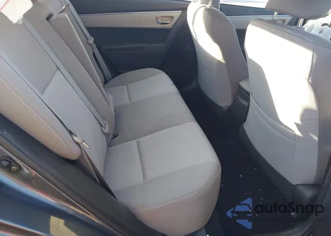 2016 Toyota Corolla Le z USA, uszkodzony, nr VIN 2T1BURHE1GC693243